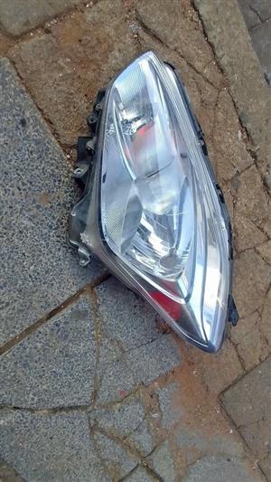 Suzuki desire headlights