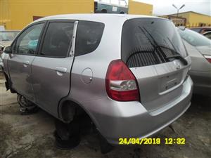Honda Jazz  stripping for spares.