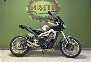 2014 Yamaha  MT-09