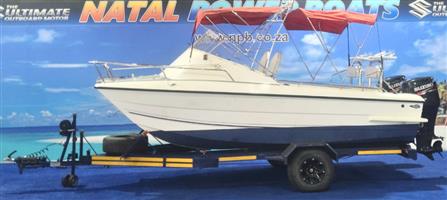 ELITE CAT 18.6 ON TRAILER 2 X 90 HP SUZUKI 4 STROKES 2017 MODEL 160 HOURS FINANC