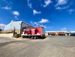 Investment 3,938 m² Warehouse & Office Facility to Let in Randjespark, Midrand