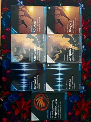 Cambridge IGCSE Coursebooks and Workbooks