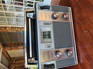 Vintage Radio Recirver Barlow Wadley XCR-30 
