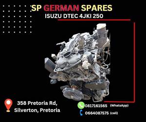 -ISUZU DTEC 4JKI 250 ENGINE available for sale 
