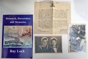 Bismark, Dorsetshire and Memories book plus 