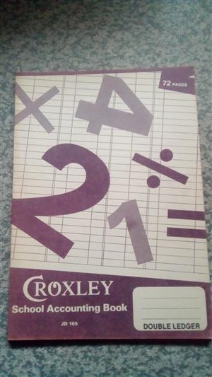 Croxley - Double Ledger - 72 pages x 2