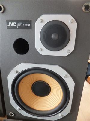 jvc speakers old