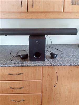 TCL 2.1 Channel Sound Bar