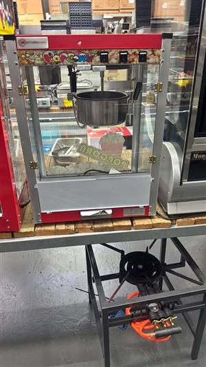 BRAND NEW POPCORN MACHINES 