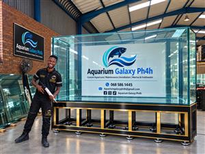 Manufacturing Aquariums custom(special built) 