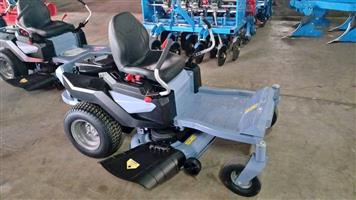 New Giant zero tirn mowers now available