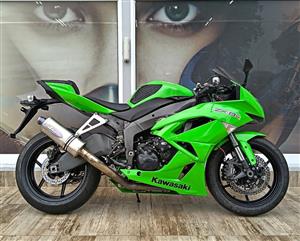 2012 Kawasaki (REG 2013) ZX-6R