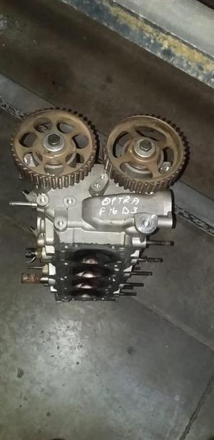 Chevrolet Aveo F16D3 & Chevrolet Optra F16D3 Cylinder Head