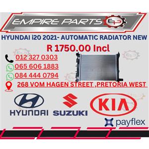HYUNDAI i20 2021- AUTOMATIC RADIATOR NEW FOR SALE*