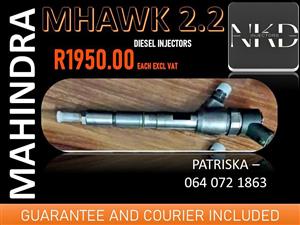 COMMON RAIL DIESEL INJECTORS FOR SAL FOR MAHINDRA MHAWK 2.2 INJECTORS