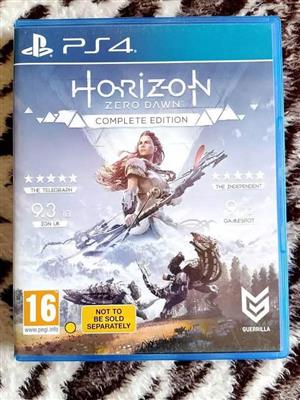 HORIZON DAWN PS4 GAME
