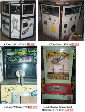 Selling Vintage/Retro Rare Arcade Games.