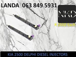 KIA INJECTORS RECON AND NEW ON EXCHANGE