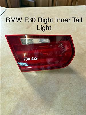 BMW 3 Series F30 Right Inner Tail Light