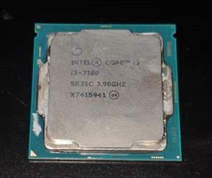 7th Gen i3 Cpu Used