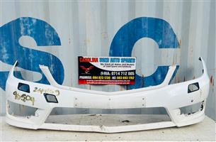 Mercedes Benz W204 Facelift AMG front bumper with pdc and washer holes(2011) 