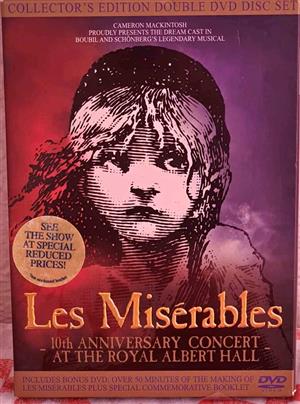 Les Miserables DVD