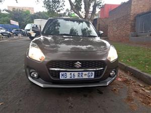 2022 Sezuki Swift 1.2 Petrol, Manual, Grey Color, Mileage 