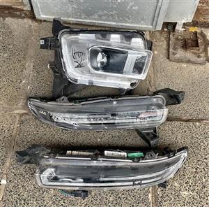 JAC T9 headlights