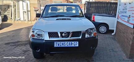Nissan Np300 2.5 Single Cab Manual Diesel