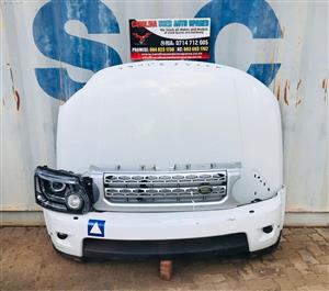 Range Rover Discovery 4 facelift front spares (2010-2016)