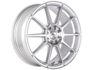 17″ A-Line Spree 5/100 Matt Finish Alloy Wheels