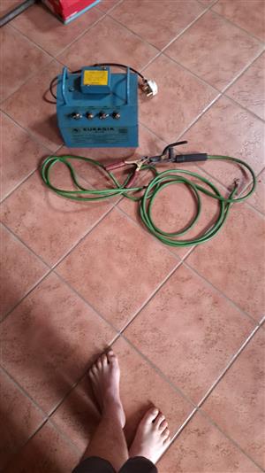 Eurasia ok 140 oil cooled arc welder 