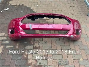 Front Bumper for Ford Fiesta 2013 to 2018 