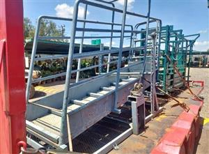 Mobile Ranch & Cattle Cruch with Scale – R85,000 Cash Deal