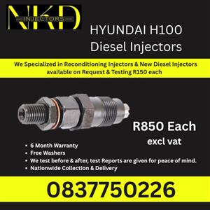 HYUNDAI H100 DIESEL INJECTORS FOR SALE