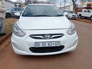 Hyundai Accent hatch 1.6 Fluid