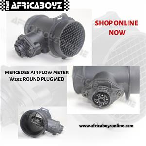 Mercedes air flow meter W202 round plug medium