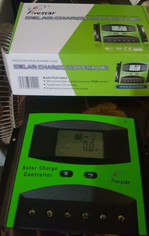 Solar Charge Controller 50A (12V and 24V)