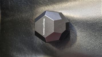 Sterling Silver Cubic Zirconia Trilogy Framed Ring