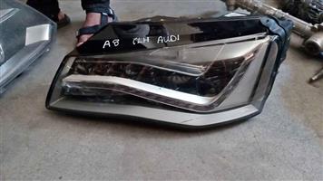 AUDI A8 headlights for sell in good condition