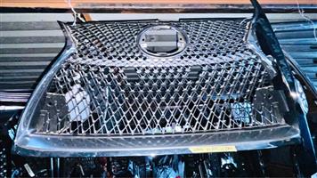 Lexus LC500 grille
