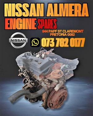 Nissan almera engine spares