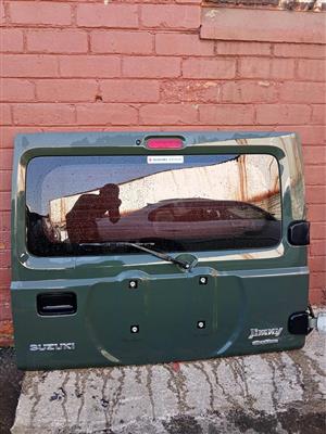 Suzuki jimny tailgate