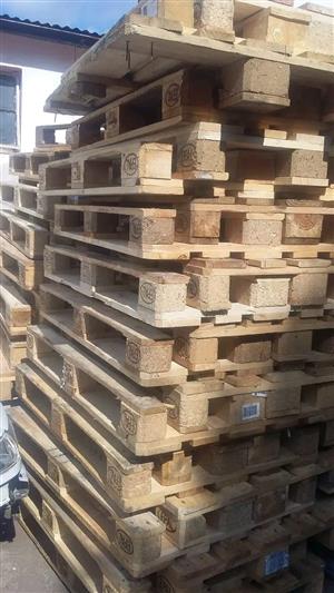 Heavy duty erou pallets 