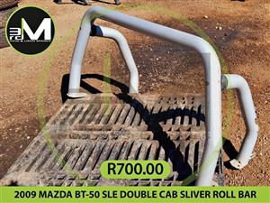 2009 MAZDA BT-50 SLE DOUBLE CAB SLIVER ROLL BAR