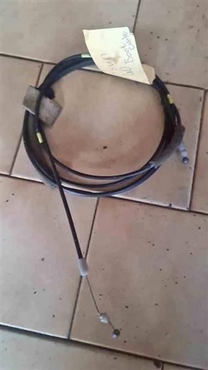 Datsun Go boot cable