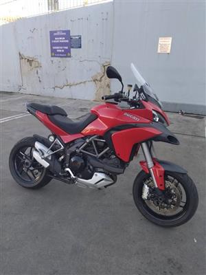 2015 Ducati Multistrada 1200 S :