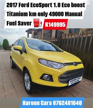 2017 Ford EcoSport 1.0 Ecoboost titanium Leather 
