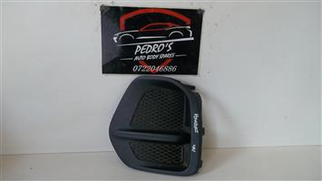 Hyundai/Kia left front bumper blanking fog light cover