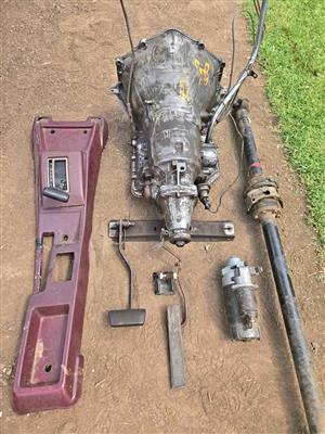 CHEVROLET 350 TURBO AUTOMATIC GEARBOX.   